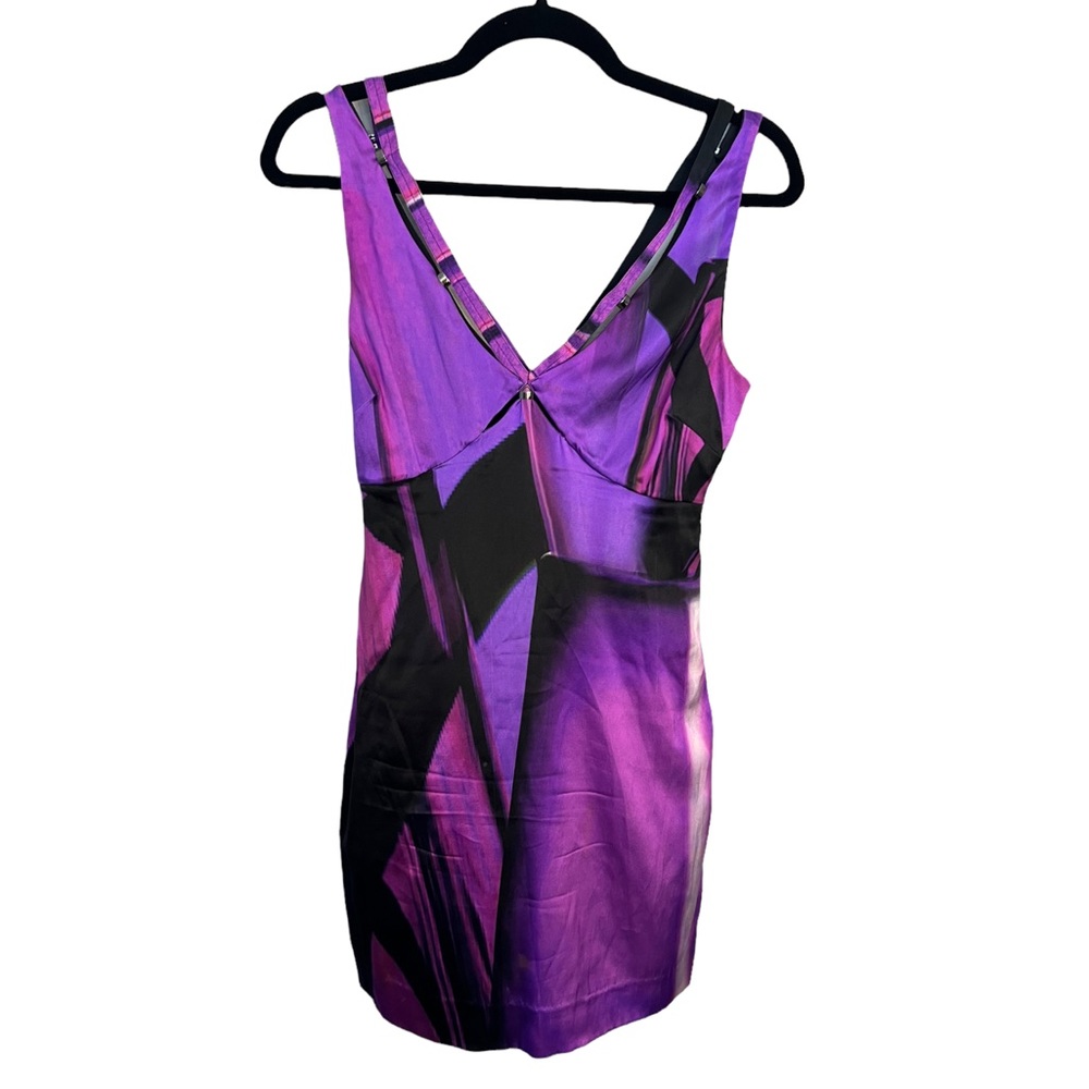 Roberto Cavalli Silk Slip Dress